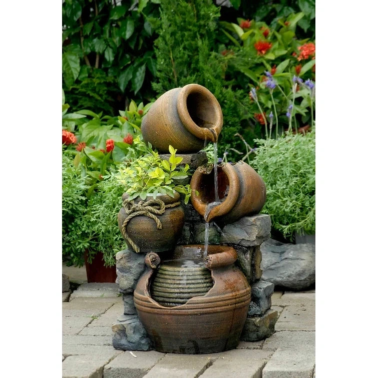 Bricher Resin Fountain