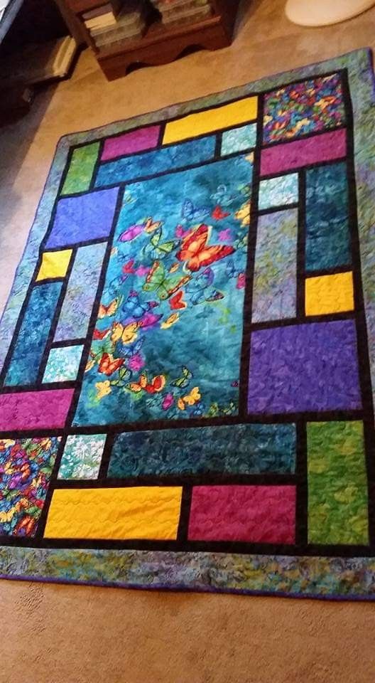 Butterfly CLA15112359 Quilt Blanket