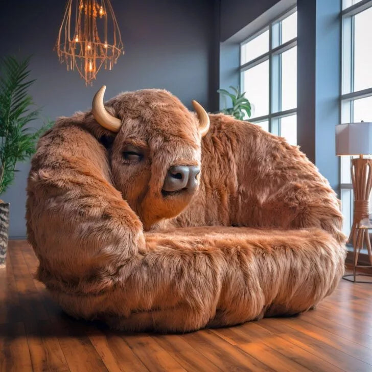 Animal-Shaped Sofas: Unleashing Inner Child Comfort