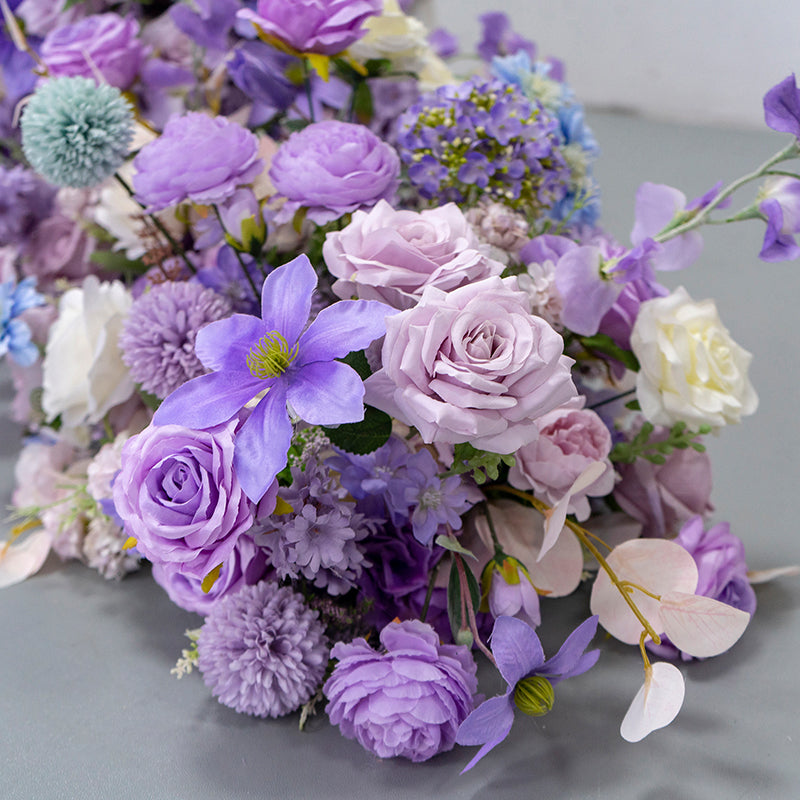 Amethyst Long strip flower row trailing