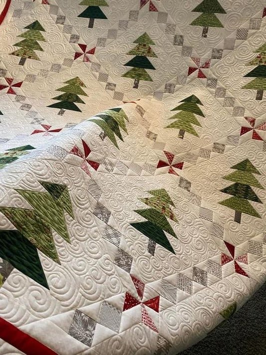 Christmas Tree CLA21112301 Quilt Blanket