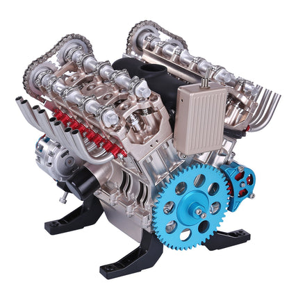 V8 Engine Model Kit