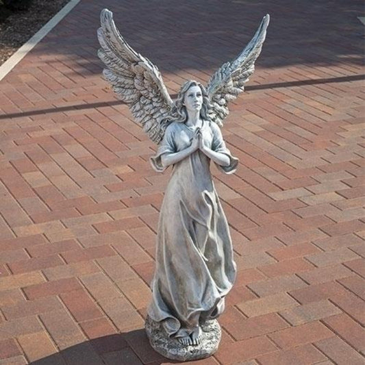 Praying Angel Garden Or Memorial Statue