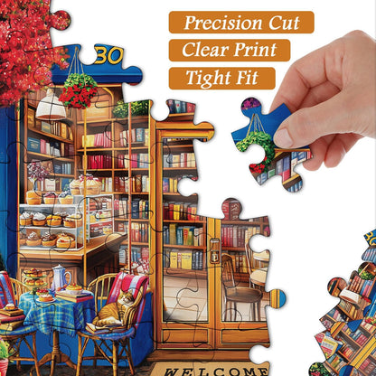 BOOKS & DESSERTS Jigsaw Puzzle 1000 Pieces