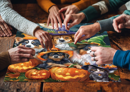 Happy Halloween Jigsaw Puzzle 1000 Pieces