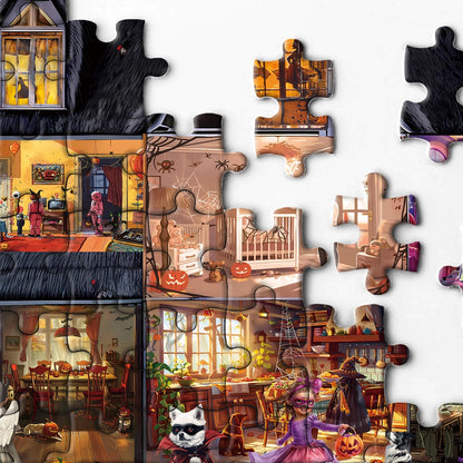 Spectral Abode Jigsaw Puzzle 1000 Pieces