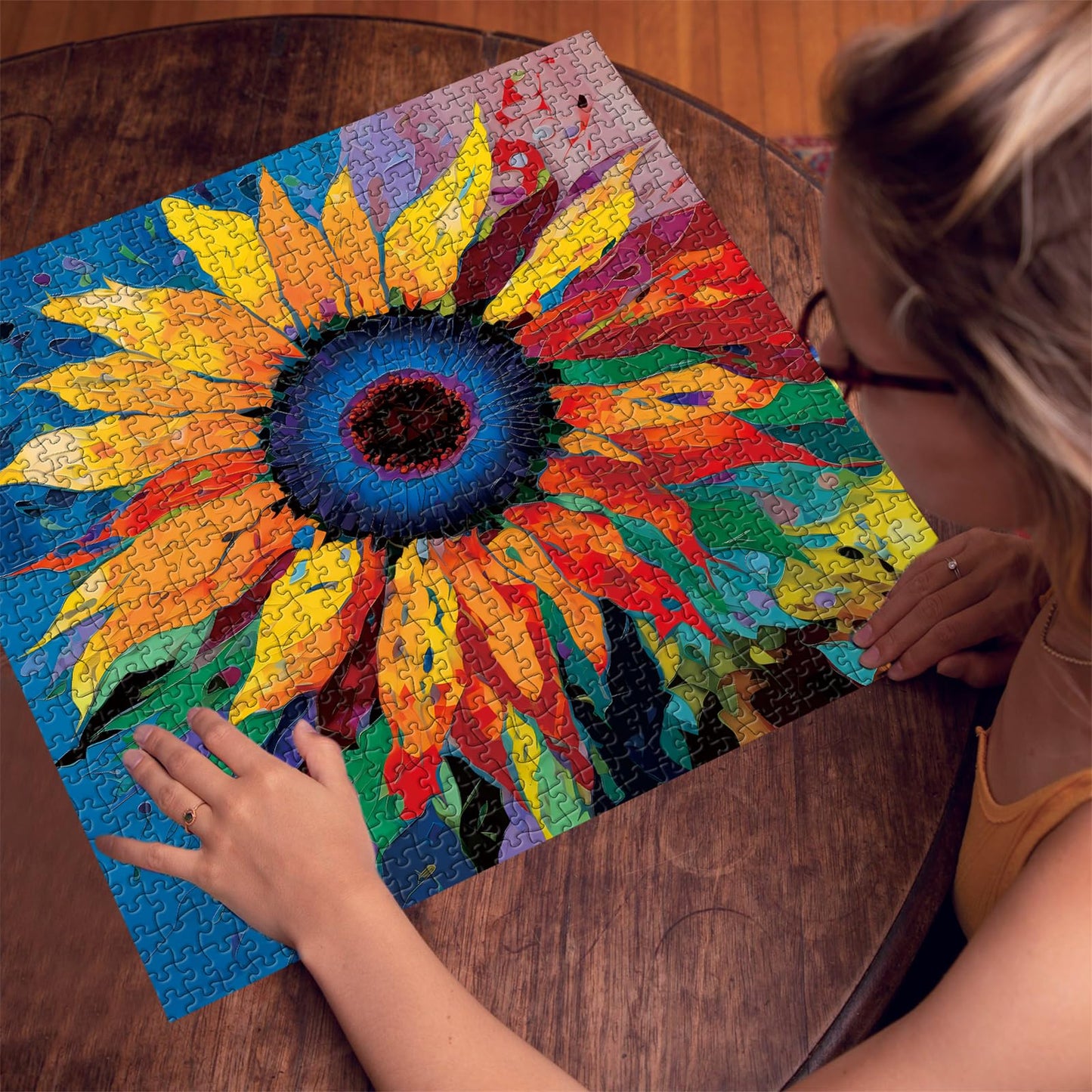 Sunflower Jigsaw Puzzle 1000 Pieces