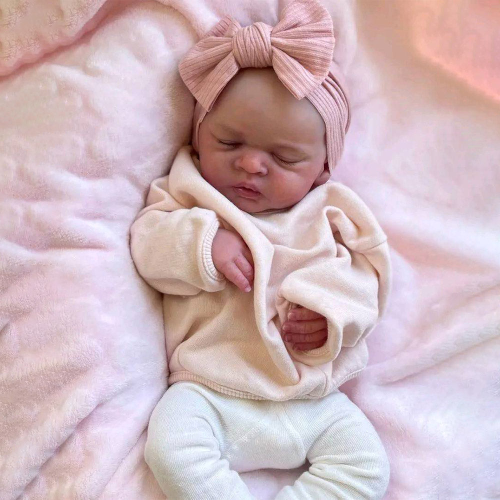 12"&16" Fully Squishy Baby,Lifelike & Realistic Handmade Soft Silicone Baby Doll Girl Werin