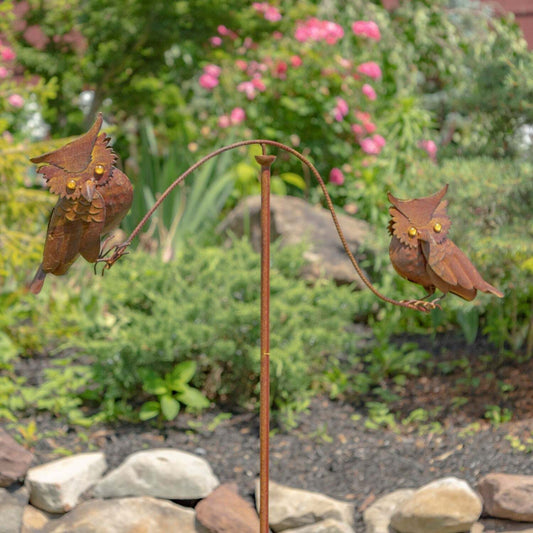 hoo-lio-hoo-dini-two-owls-balance-garden-stake