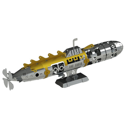 94PCS Submarine 3D Assembled DIY Model Kit