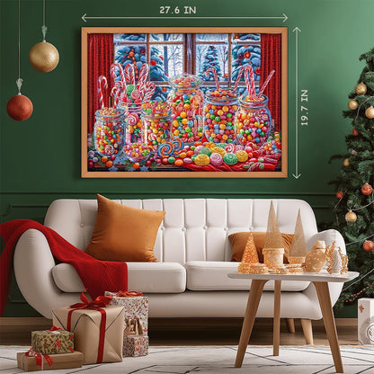 Candy Jar Jigsaw Puzzle 1000 Pieces