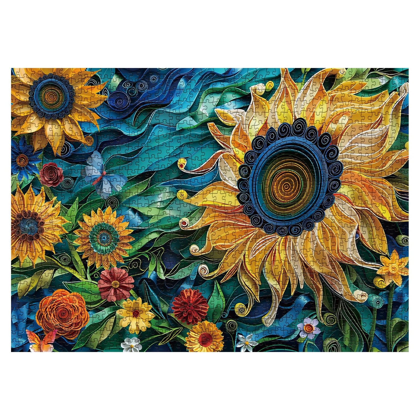 Sunlit Dreams Jigsaw Puzzle 1000 Pieces