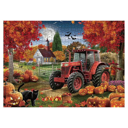 Harvest Farmstead Jigsaw Puzzle 1000 Pieces