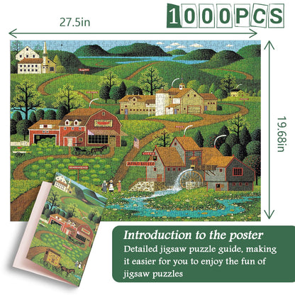 Burma Road Jigsaw Puzzles 1000 Piece