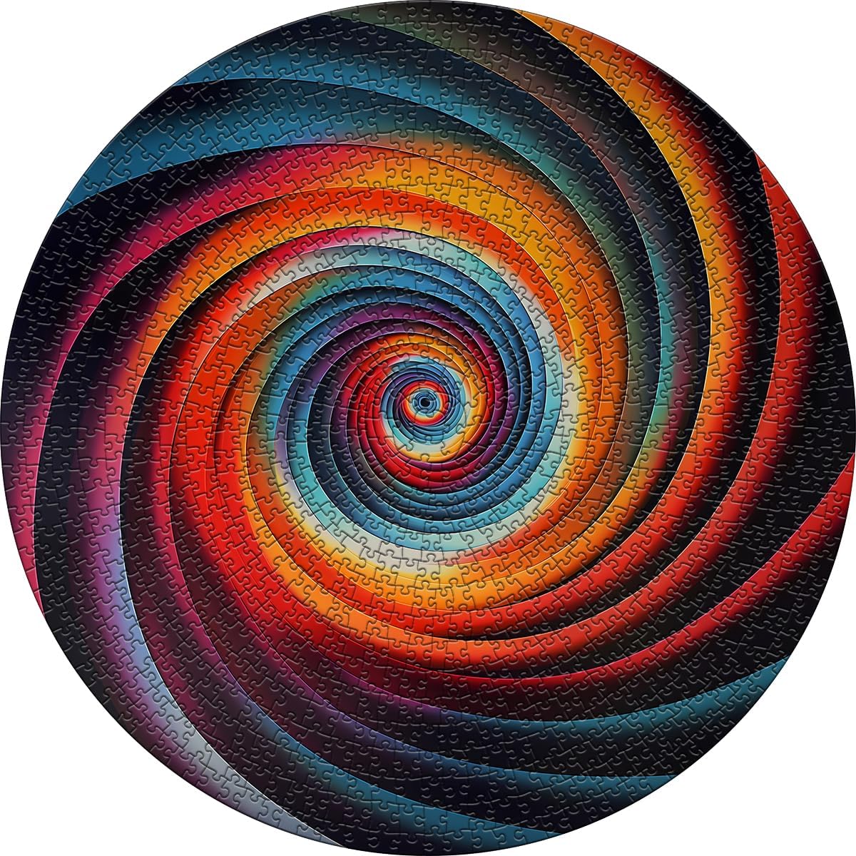 Swirl Art Jigsaw Puzzle 1000 Pieces