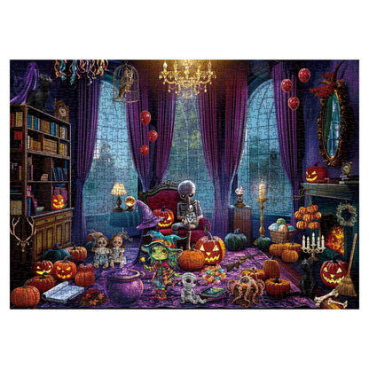 Castle Reverie Jigsaw Puzzle 1000 Pieces