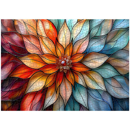 Flower Of Life Jigsaw Puzzle 1000 Pieces