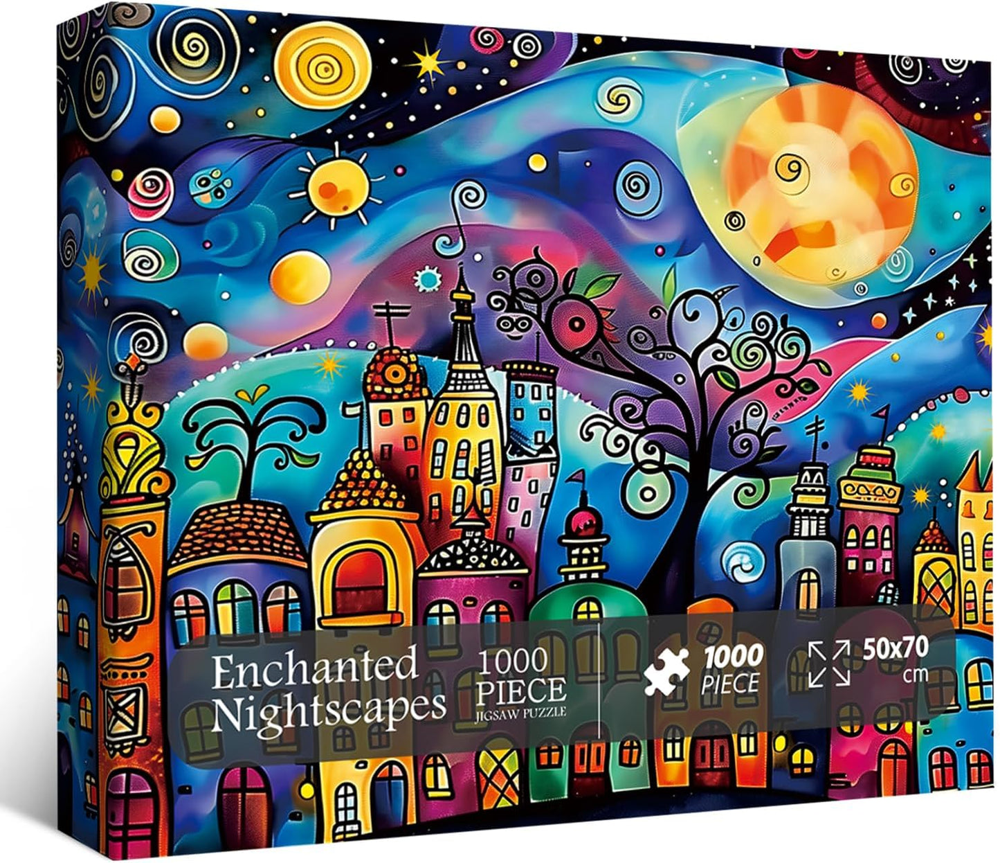 Enchanted Nightscapes Jigsaw Puzzle 1000 Pieces