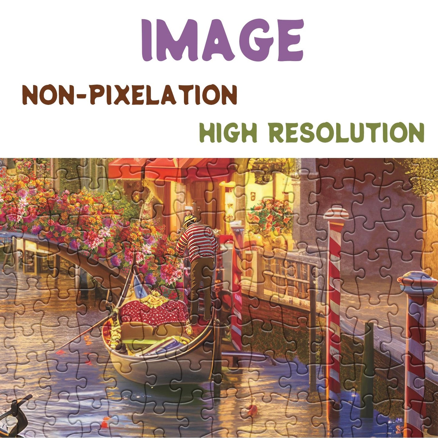 Venetian Twilight Jigsaw Puzzle 1000 Pieces