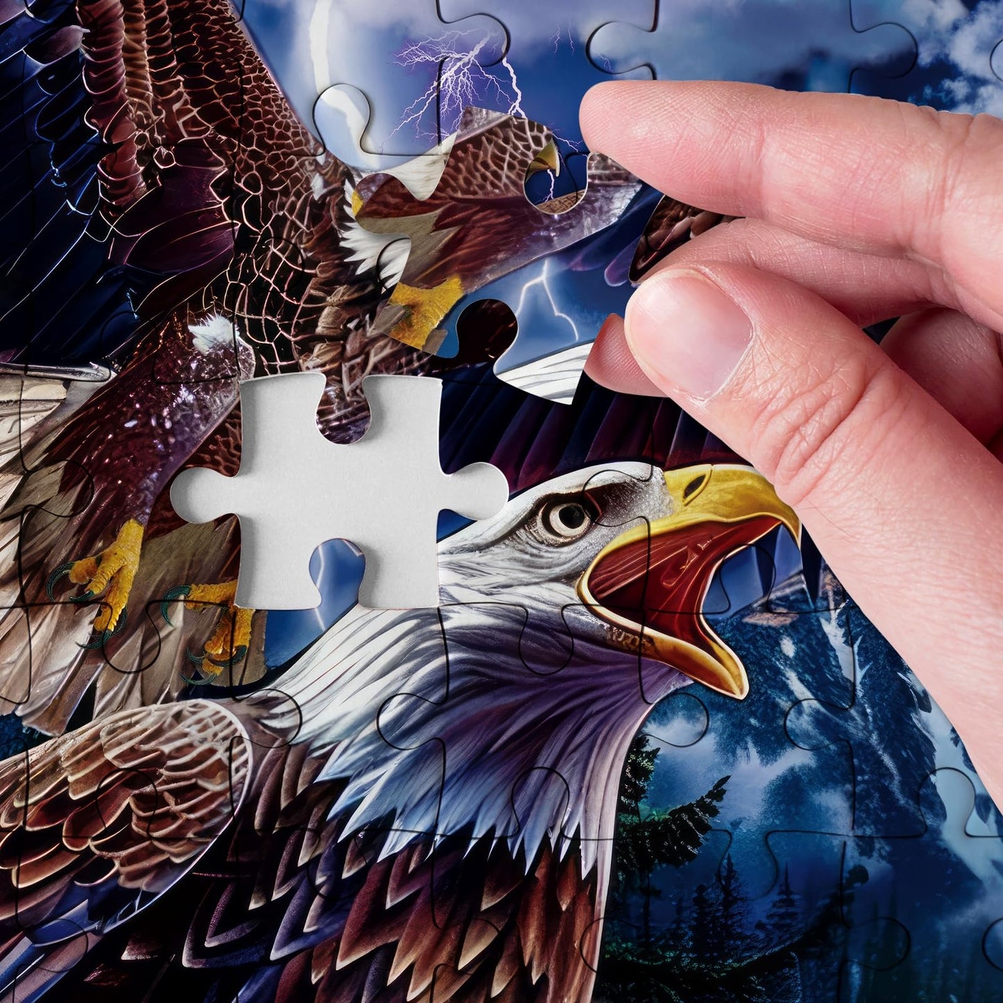 Eagle Jigsaw Puzzle 1000 Pieces