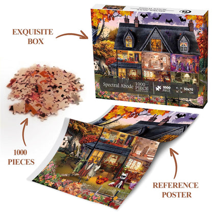 Spectral Abode Jigsaw Puzzle 1000 Pieces