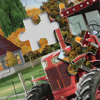 Harvest Farmstead Jigsaw Puzzle 1000 Pieces