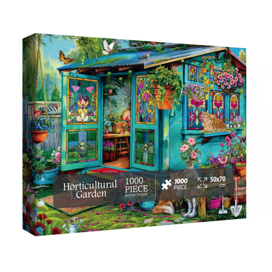 Flower Garden Jigsaw Puzzle 1000 Pieces