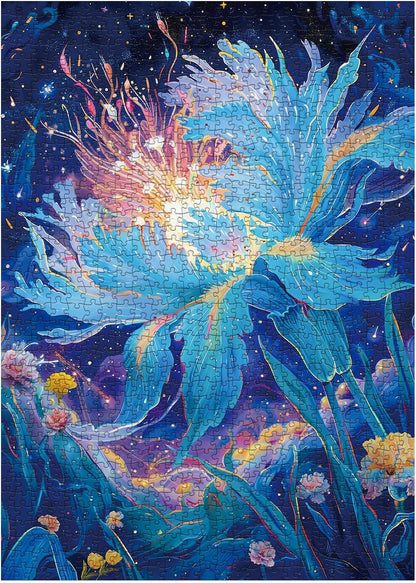 Iris Reverie Jigsaw Puzzle 1000 Pieces