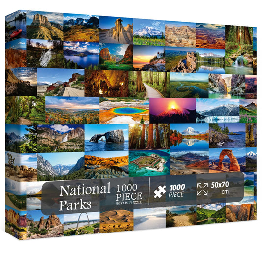 Landscape Nature Jigsaw Puzzle 1000 Pieces