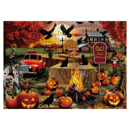 Carnival Farm Jigsaw Puzzle 1000 Pieces