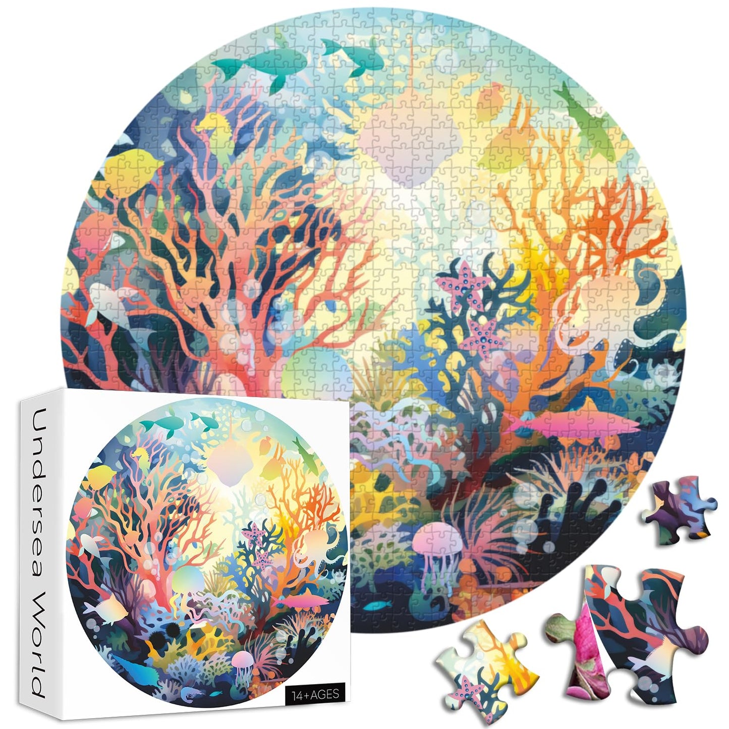 Underwater World Jigsaw Puzzle 1000 Pieces