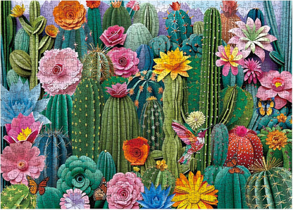 Cactus Wonderland Jigsaw Puzzle 1000 Pieces