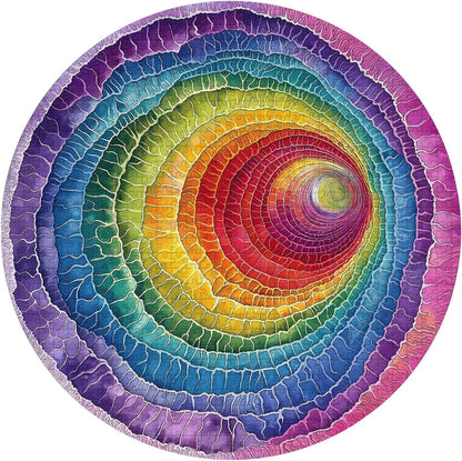 Colorful Swirl Jigsaw Puzzle 1000 Pieces