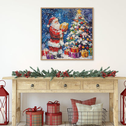 Colorful Christmas Jigsaw Puzzle 1000 Pieces