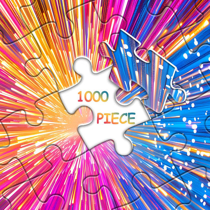 Explosion of Light Jigsaw Puzzle 1000 Pieces