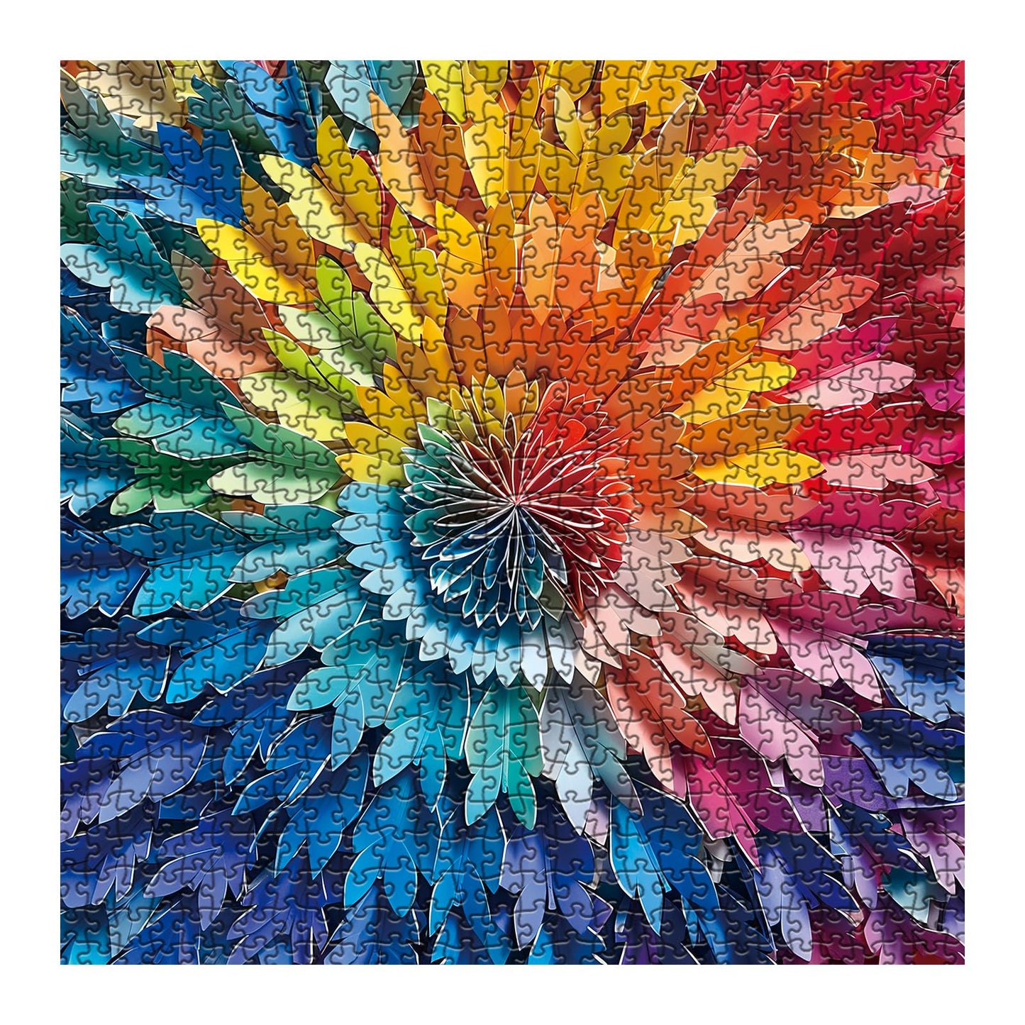 Enchanted Kaleidoscooe Jigsaw Puzzle 1000 Pieces