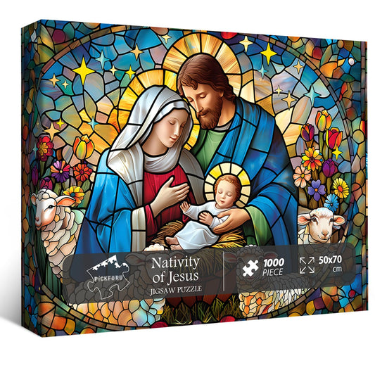 Nativity of Jesus Jigsaw Puzzles 1000 Pieces