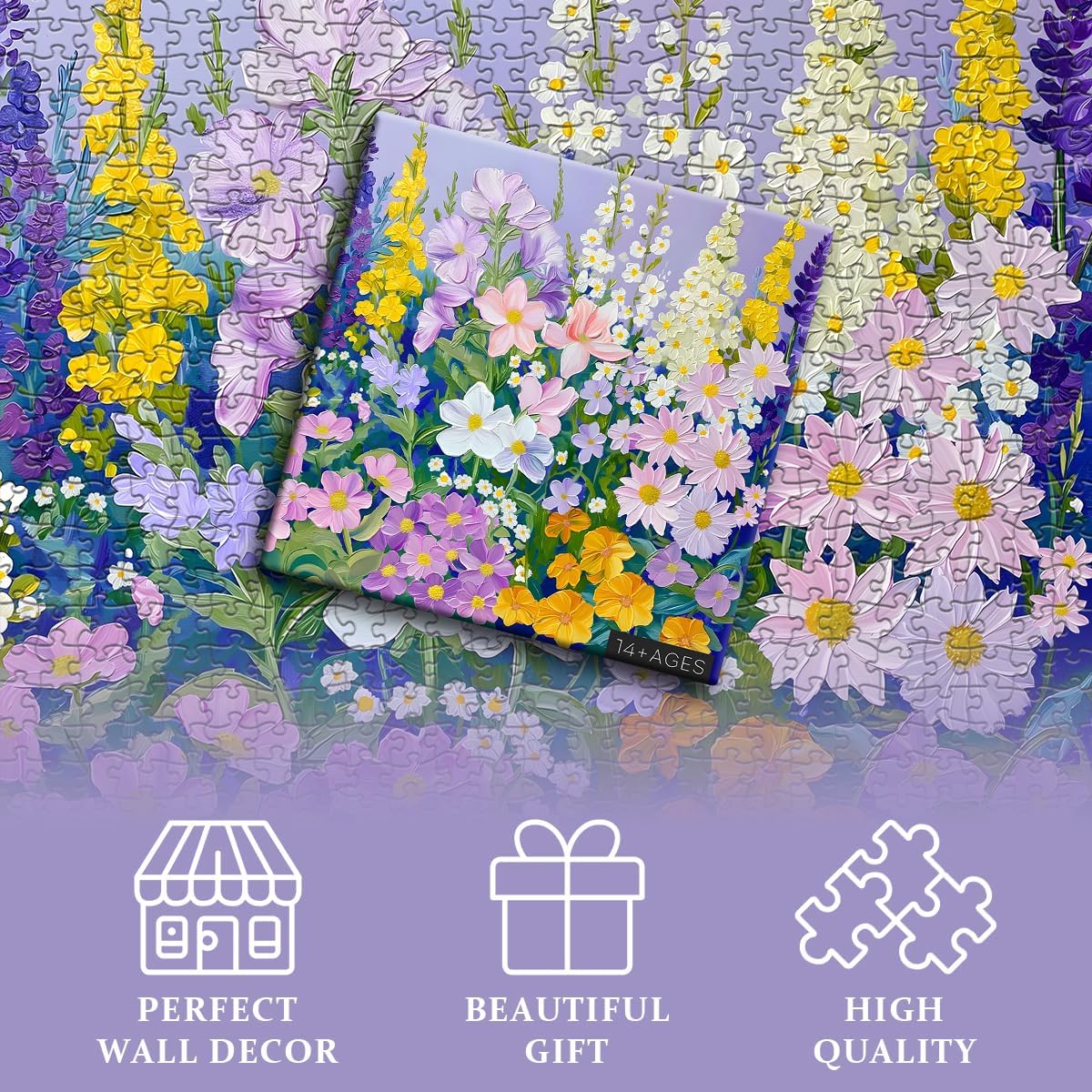 Sunny Garden Jigsaw Puzzle 1000 Pieces