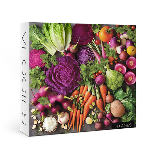 Vegetable Garden Jigsaw Puzzle 1000 Pieces