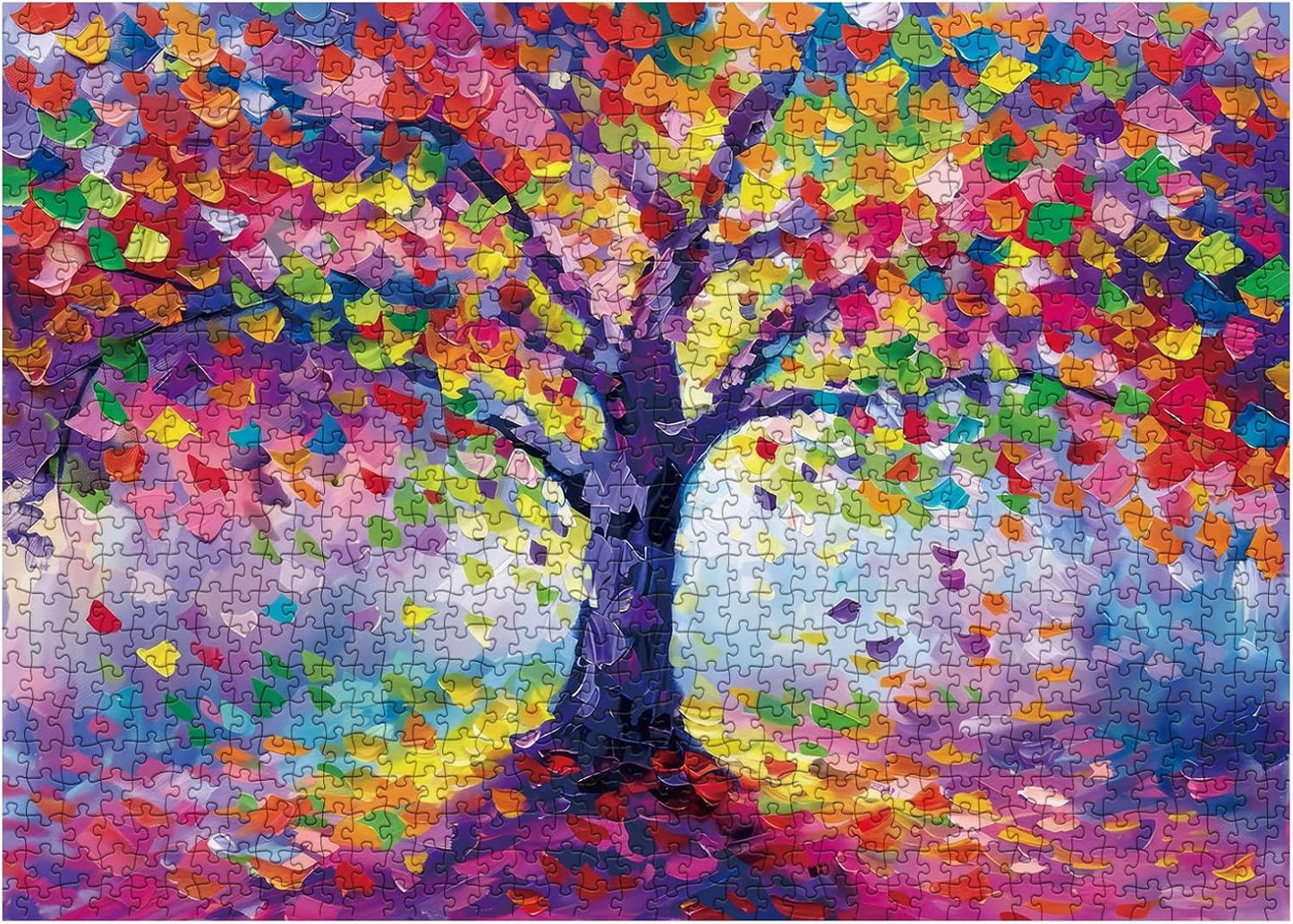 Colorful Canopy Jigsaw Puzzle 1000 Pieces