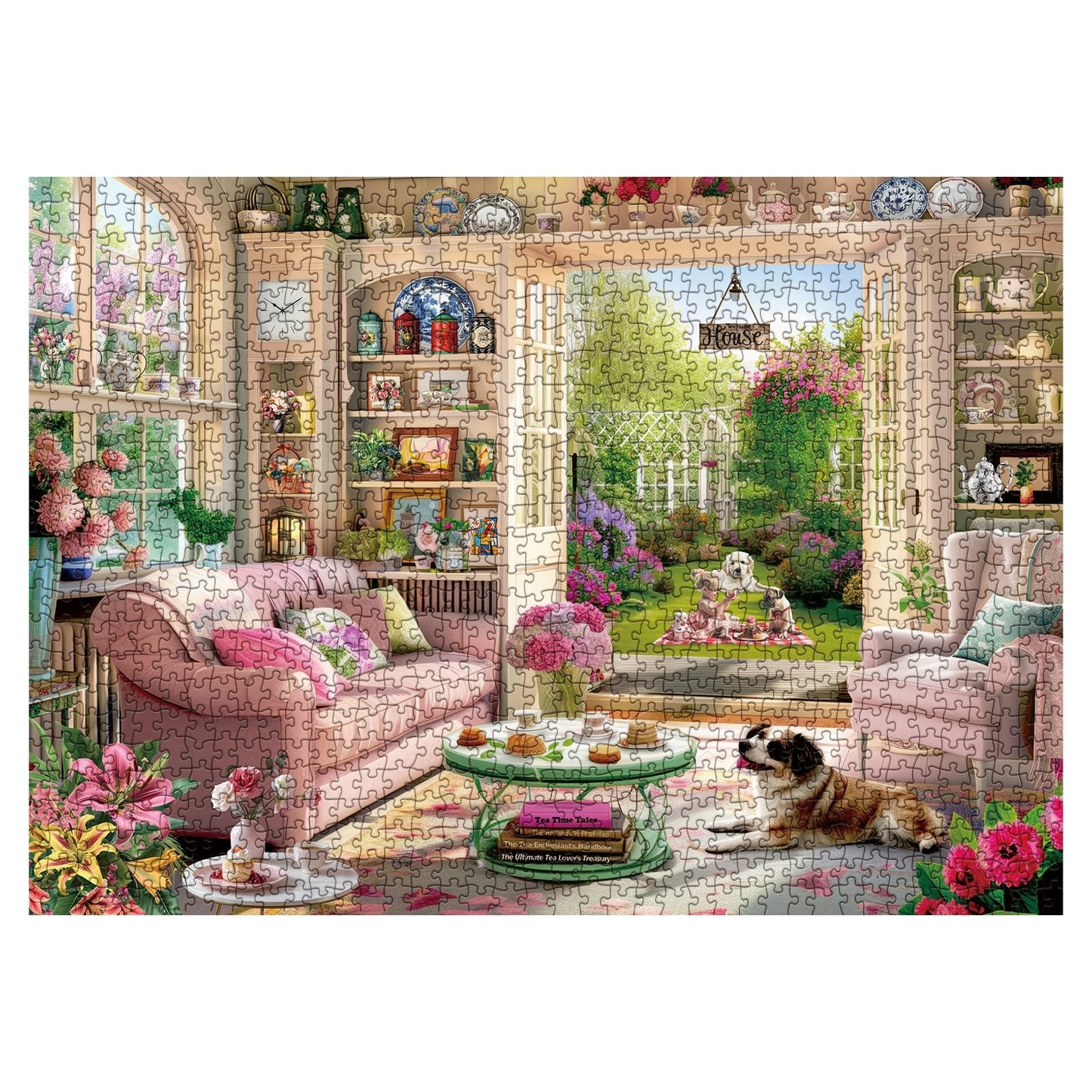 Sweet Tea Sanctuary Jigsaw Puzzle 1000 Pieces