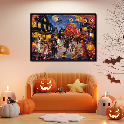 Halloween Joy Jigsaw Puzzle 1000 Pieces