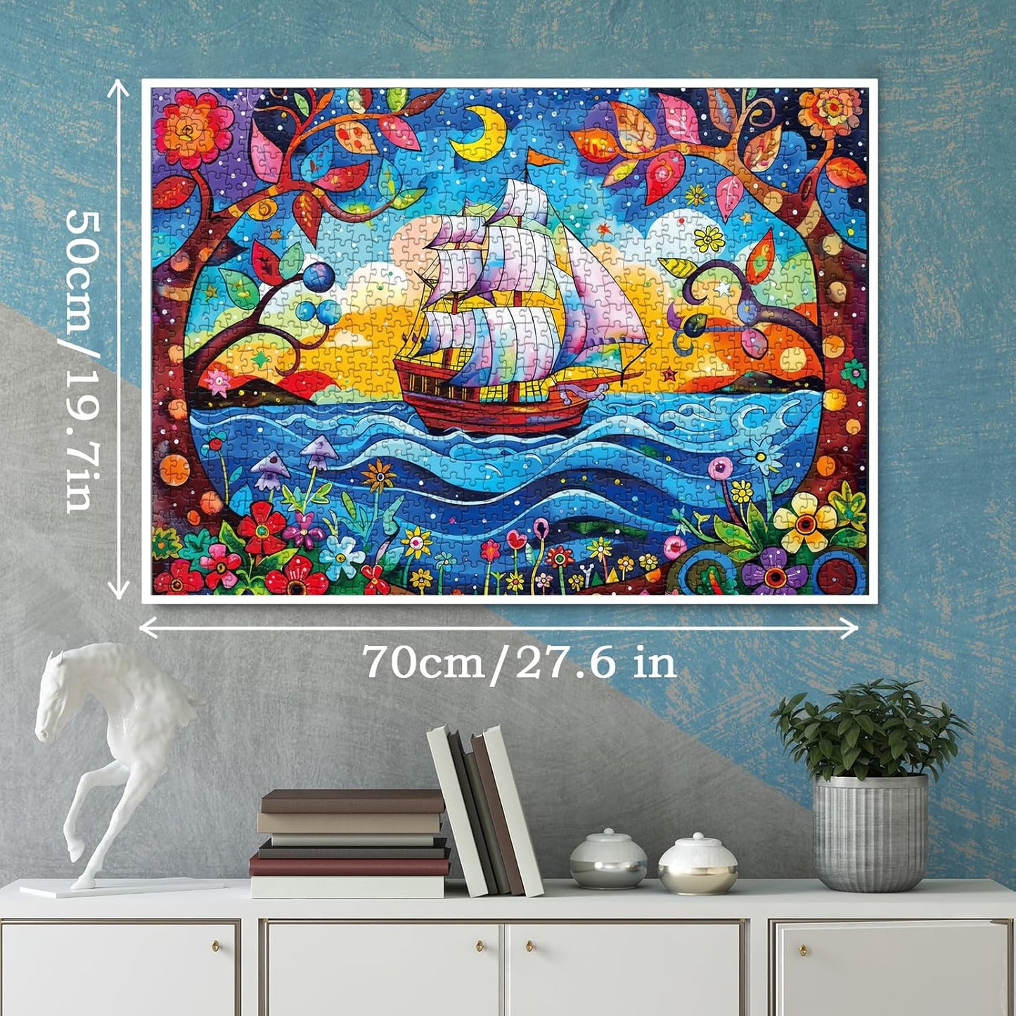 Dreamy Sail Jigsaw Puzzle 1000 Pieces