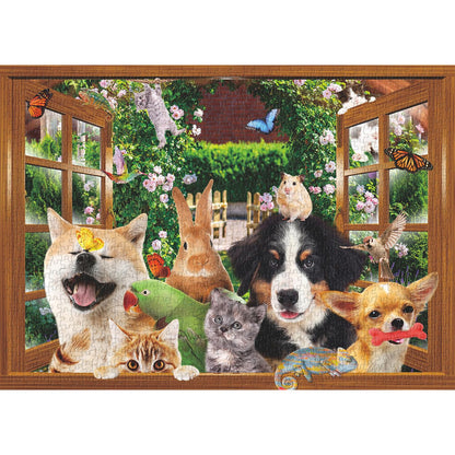 Animal Jigsaw Puzzles 1000 Pieces