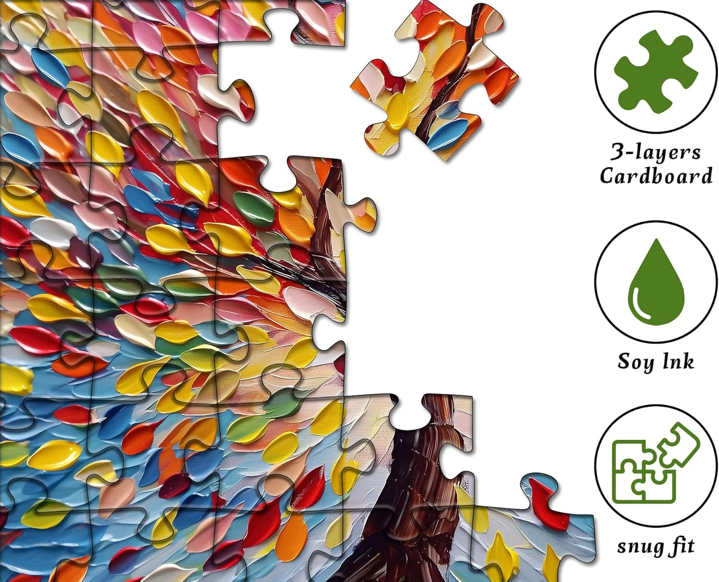 Abstract Tree of Life Jigsaw Puzzle 1000 Pieces