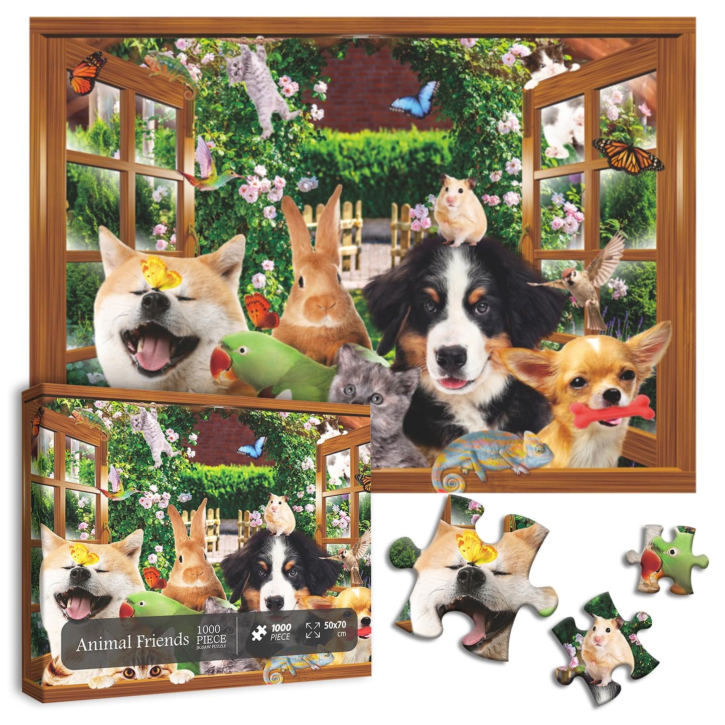 Animal Jigsaw Puzzles 1000 Pieces