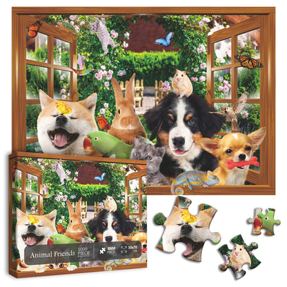 Animal Jigsaw Puzzles 1000 Pieces