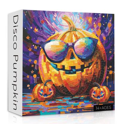 Disco Pumpkin Jigsaw Puzzle 1000 Pieces