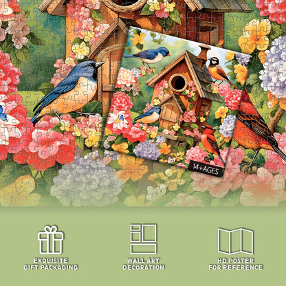 Birdhouse Jigsaw Puzzle 1000 Pieces