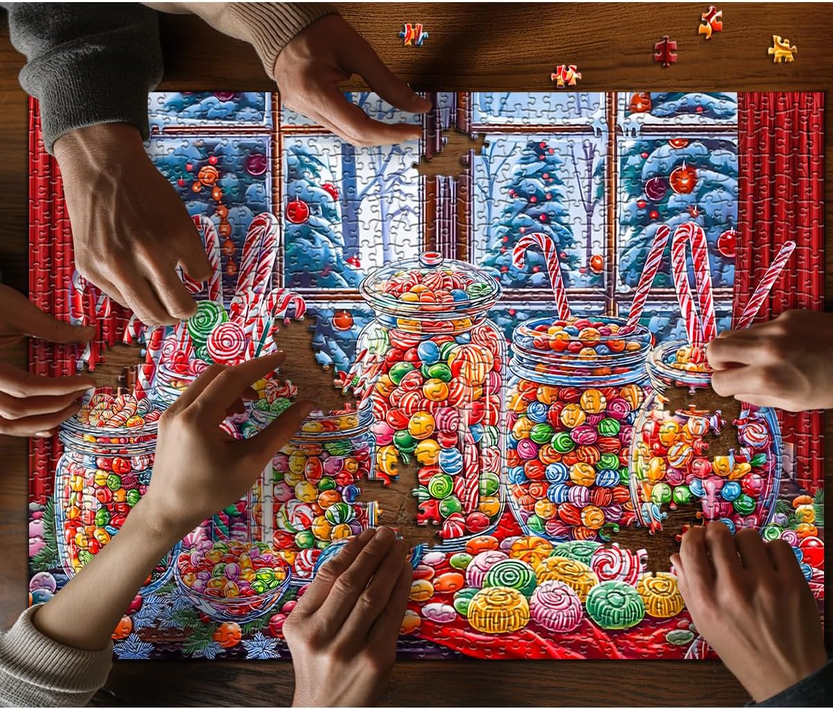 Candy Jar Jigsaw Puzzle 1000 Pieces